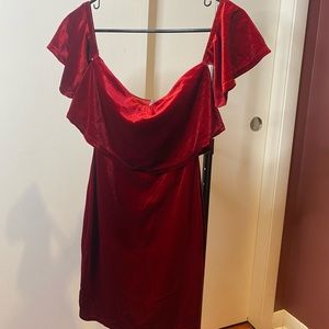 Velvet dress